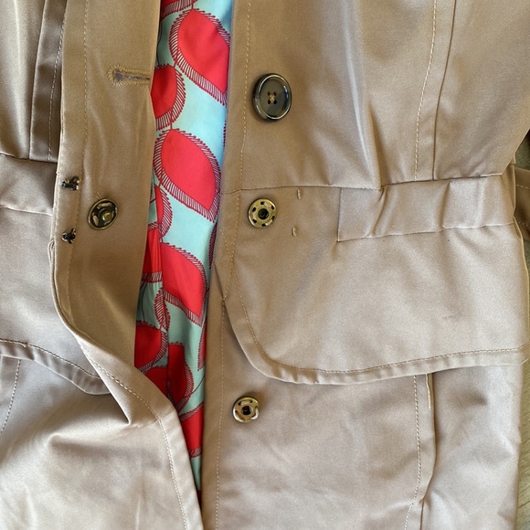 Trench coat by Tracy Reese - Picture 5 of 10